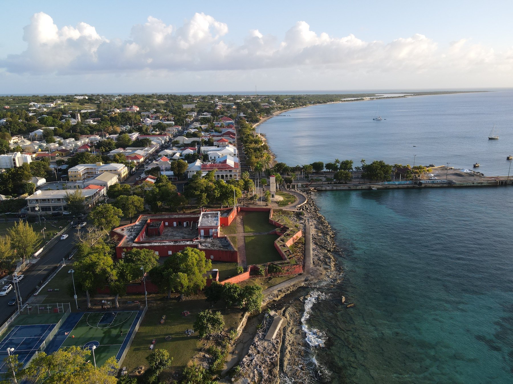 Frederiksted town