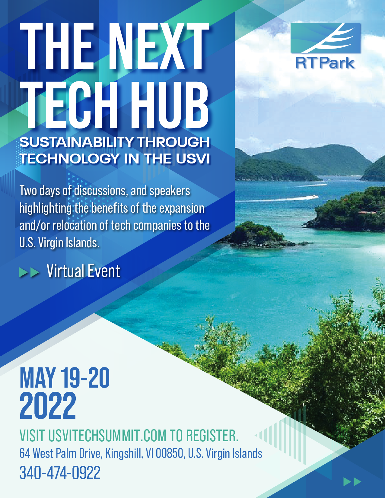 The Next Tech Hub, U.S. Virgin Islands